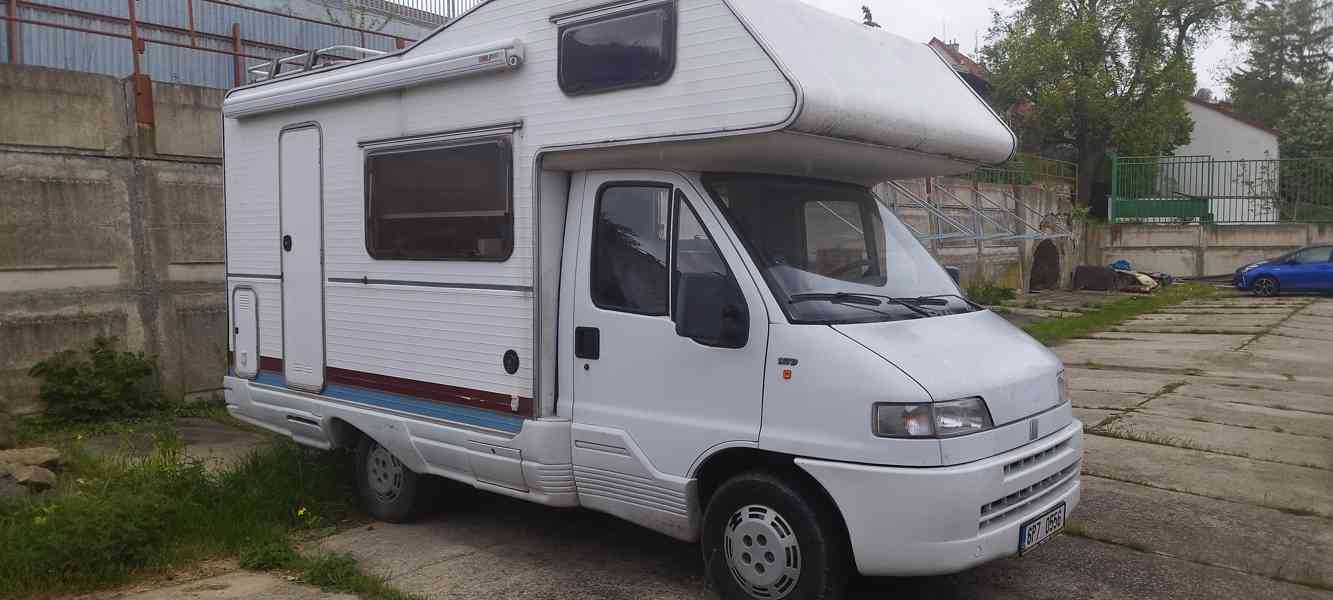 Obytné auto- karavan - bazar - Hyperinzerce.cz