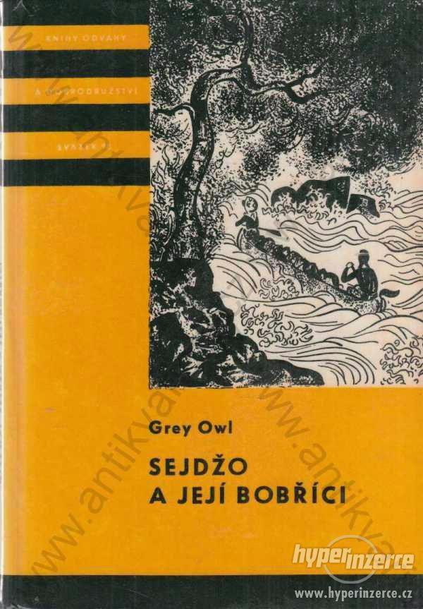 Sejdžo a její bobříci Grey Owl 1967 SNDK, Praha - foto 1