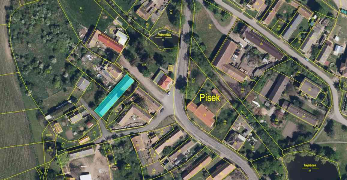 Písek u Chlumce nad Cidlinou - Rodinný dům s pozemkem 6015m2 - foto 20