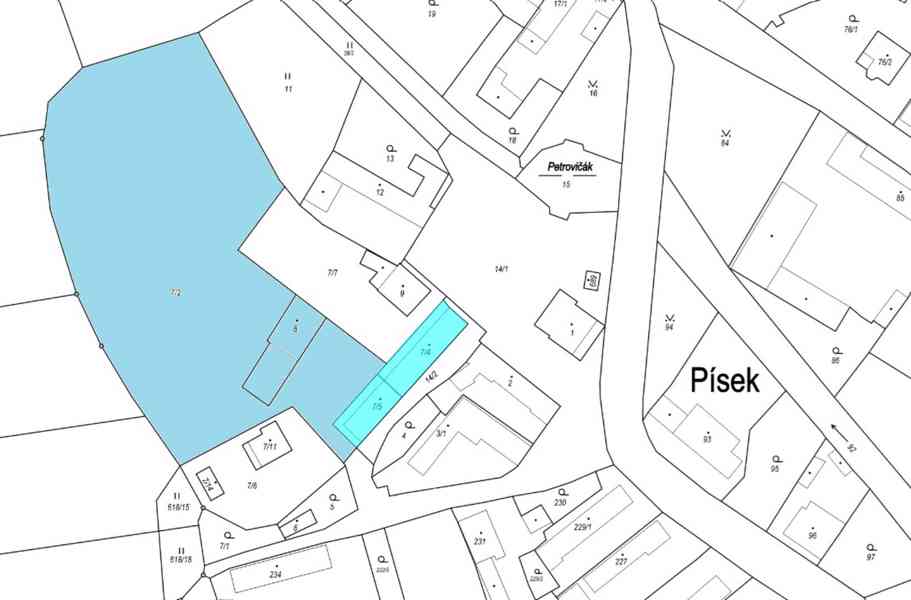 Písek u Chlumce nad Cidlinou - Rodinný dům s pozemkem 6015m2 - foto 21