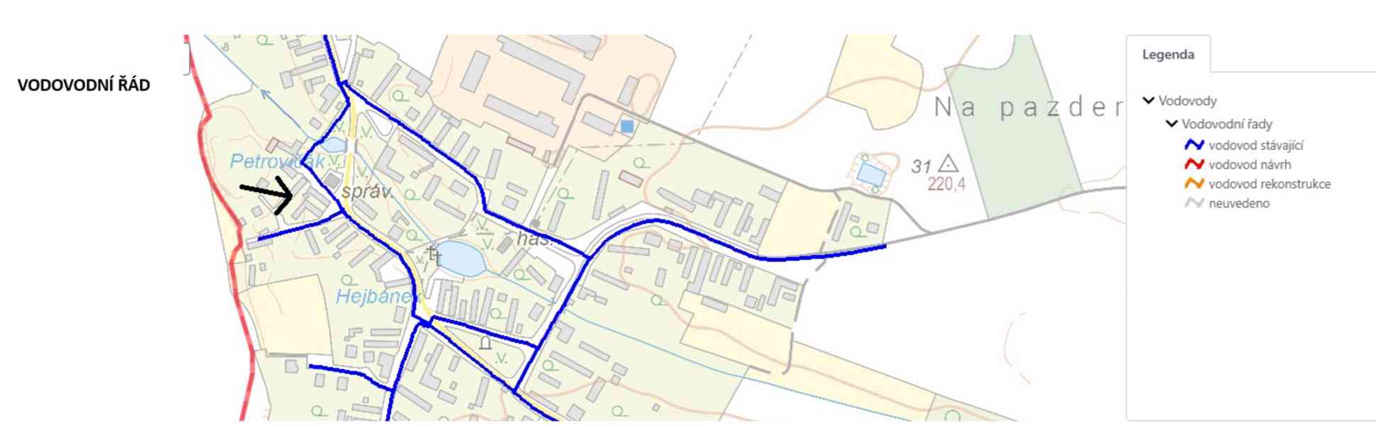 Písek u Chlumce nad Cidlinou - Rodinný dům s pozemkem 6015m2 - foto 23