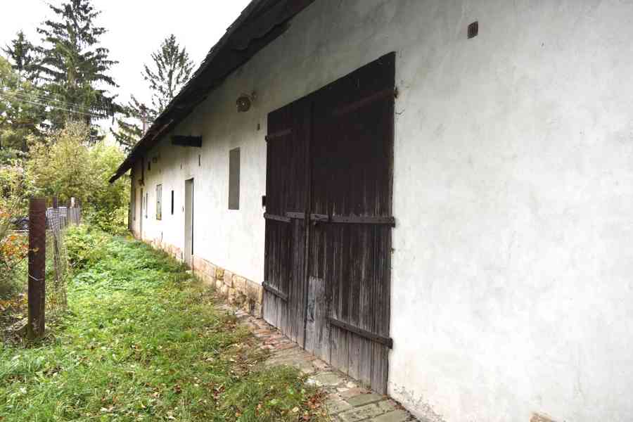 Písek u Chlumce nad Cidlinou - Rodinný dům s pozemkem 6015m2 - foto 14
