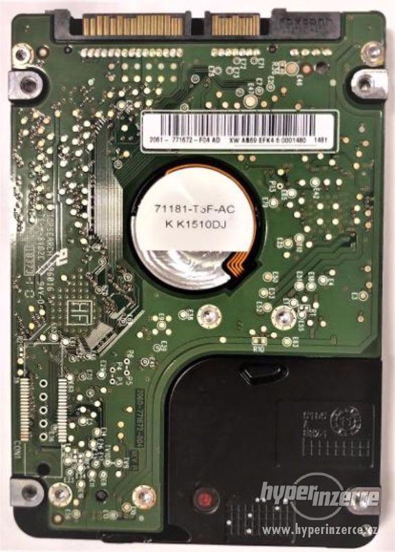 HDD do NB WD Blue WD3200BEVT-08A23 320GB 5400ot 2,5" - foto 2