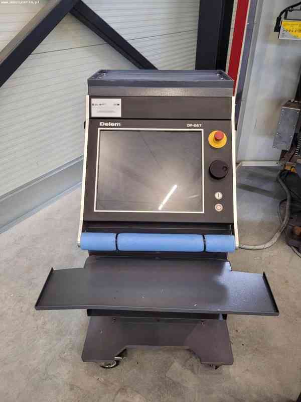 CNC hydraulický ohraňovací lis BAYKAL APHS 31440 - foto 6