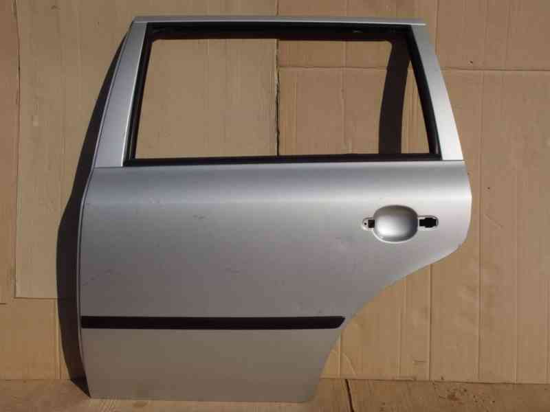 Levé zadní dveře Škoda Octavia I combi - foto 1