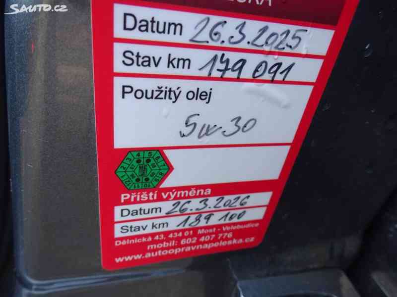 Škoda Octavia 1.4 TSI Combi r.v.2013 STK:1/2028 - foto 19