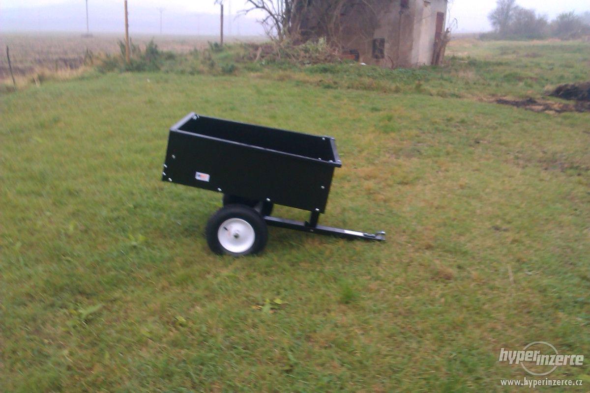vozík za zahradní traktor bazar virtual