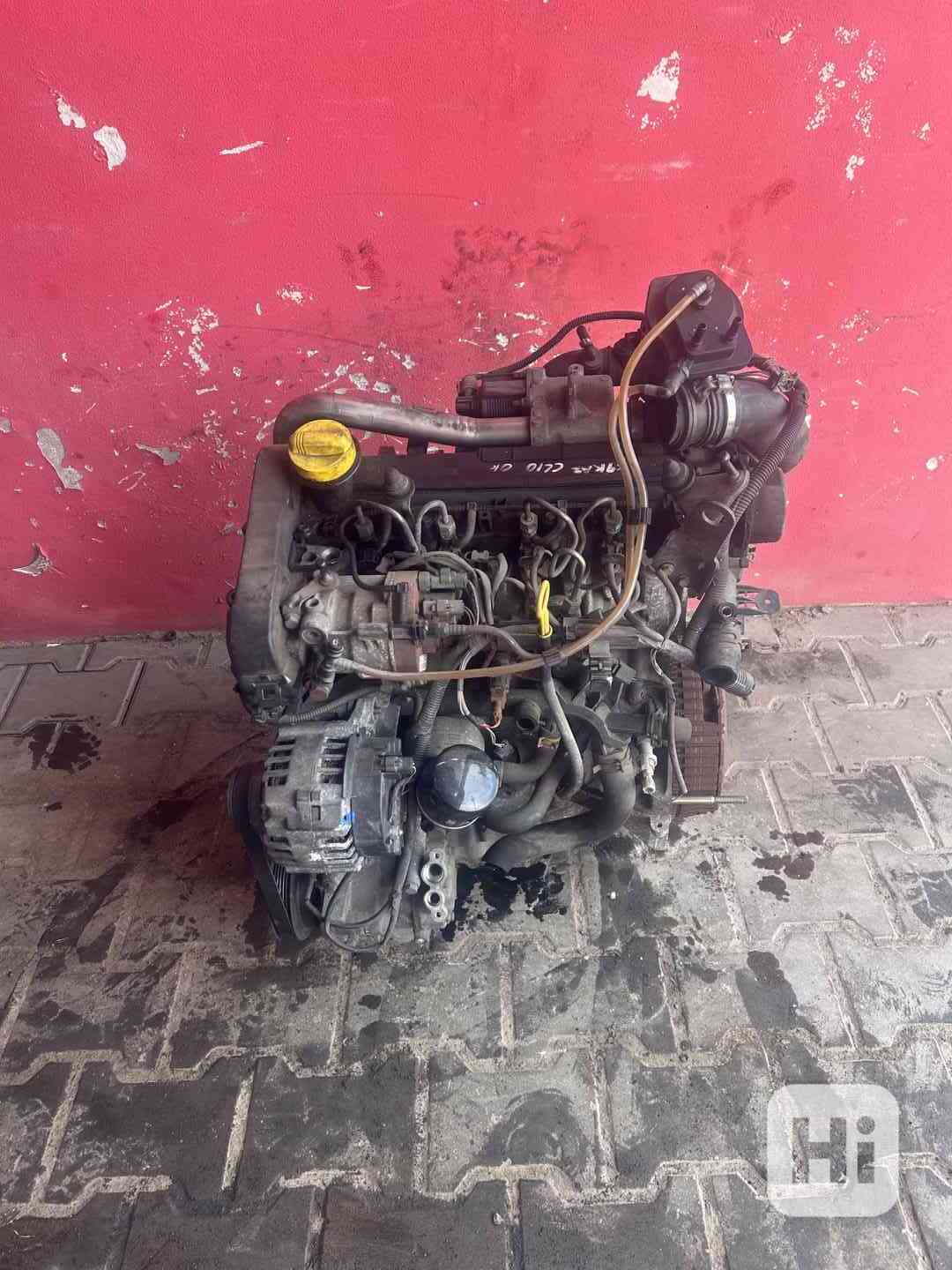 Motor 1,5 DCI 48KW K9K A7 Renaul kompletní - foto 1