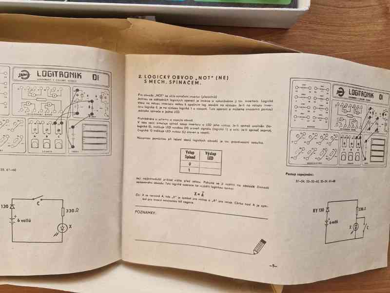 Elektronická hra Logitronik 01 a 02 - foto 8
