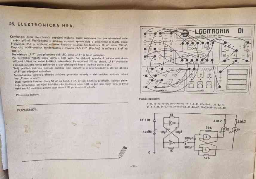 Elektronická hra Logitronik 01 a 02 - foto 10