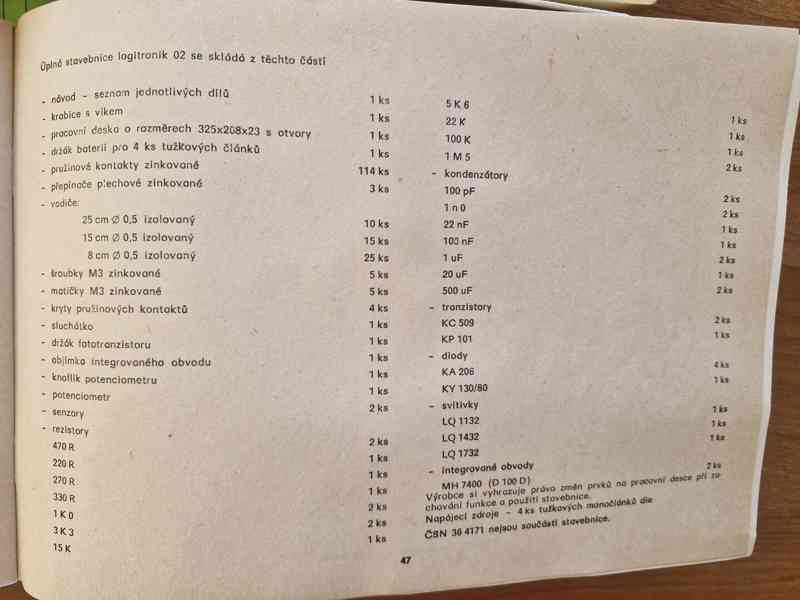 Elektronická hra Logitronik 01 a 02 - foto 13