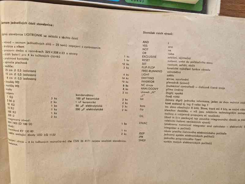 Elektronická hra Logitronik 01 a 02 - foto 9