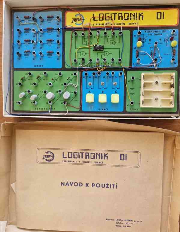 Elektronická hra Logitronik 01 a 02 - foto 5