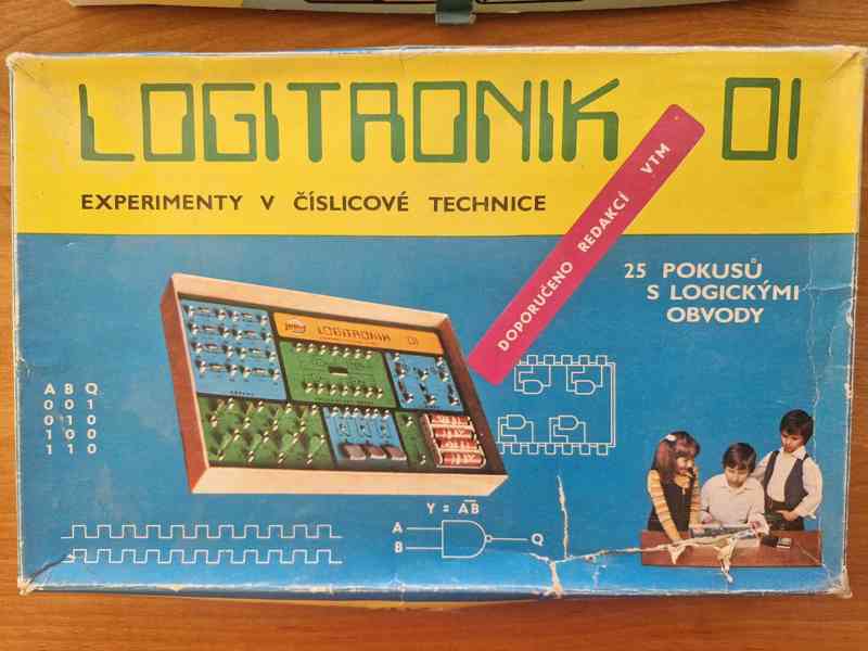 Elektronická hra Logitronik 01 a 02 - foto 3