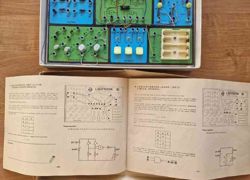 Elektronická hra Logitronik 01 a 02 - foto 6
