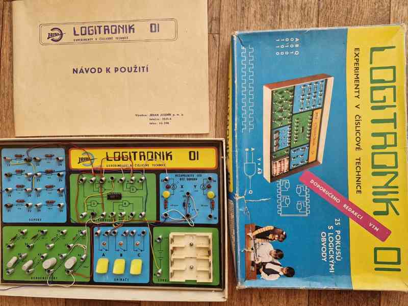 Elektronická hra Logitronik 01 a 02 - foto 4