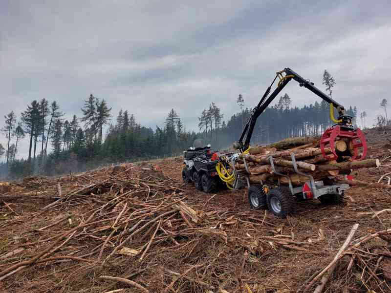 Jansen HRW-15pro Vývozka 1,5T PRO, pozinkovaná - foto 2