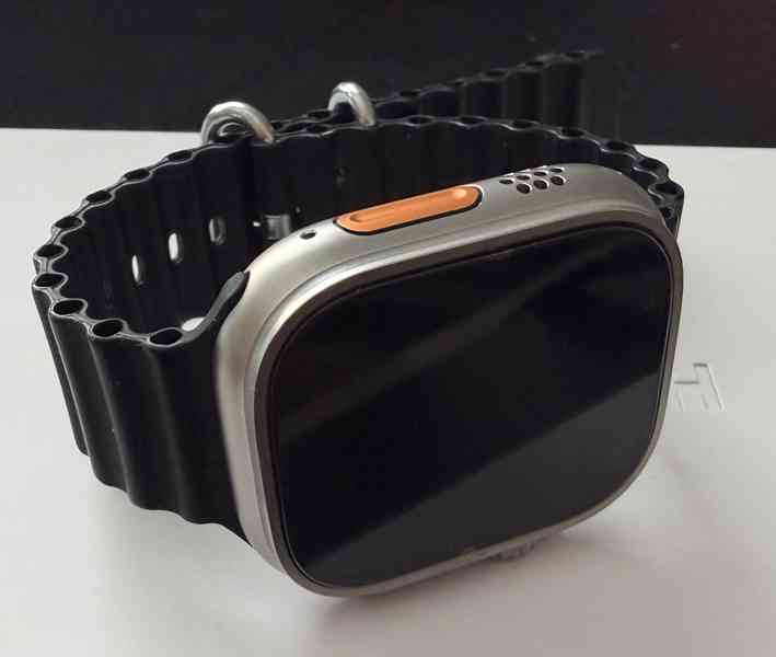 ⌚ Apple Watch Ultra 2 – Stříbrný titan - foto 2