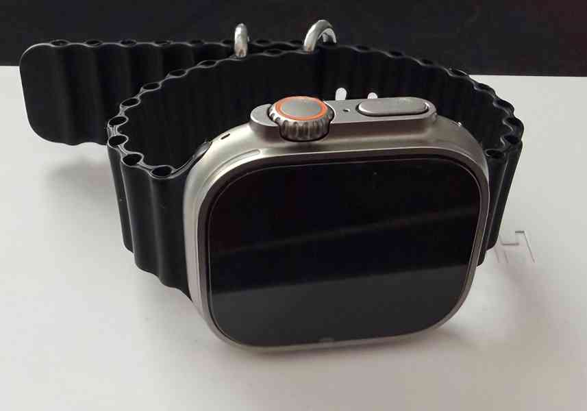 ⌚ Apple Watch Ultra 2 – Stříbrný titan - foto 3