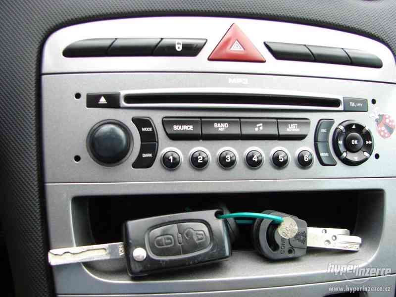 Peugeot 308 1,6 I Automat (r.v.-2009,1.maj,serviska) - foto 7