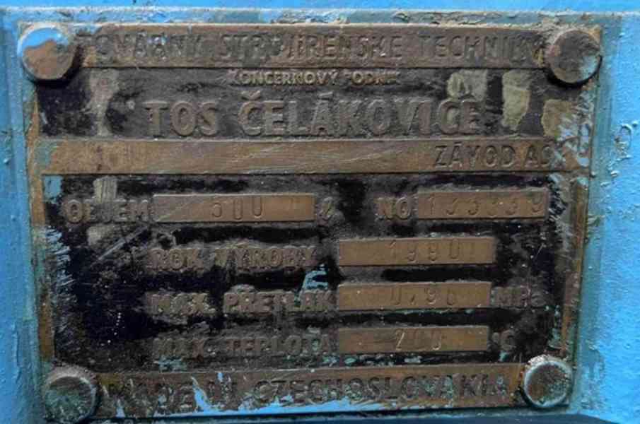 Vzdušník stojatý 500 l (15799.) - foto 2