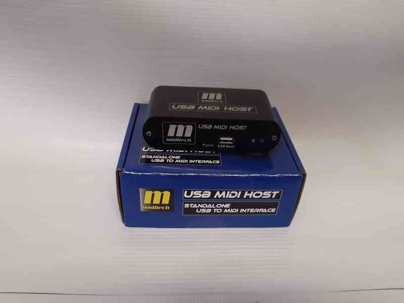 MIDITECH USB MIDI Host - foto 2