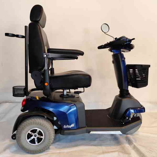 Elektrický tříkolový skútr Excel Galaxy 2  - foto 3