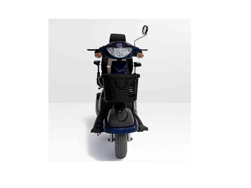 Elektrický tříkolový skútr Excel Galaxy 2  - foto 2