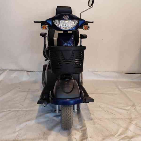 Elektrický tříkolový skútr Excel Galaxy 2  - foto 4