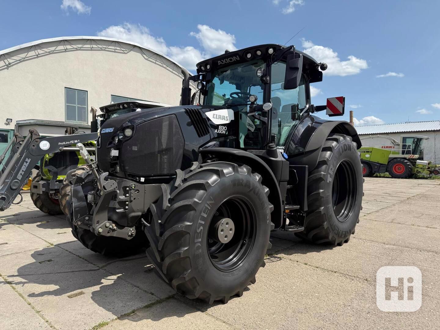Traktor CLAAS AXION 830 CMATIC - foto 1