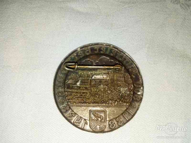 Odznak - 800 Jahrfeier Bernburg 1138 - 1938 - foto 2