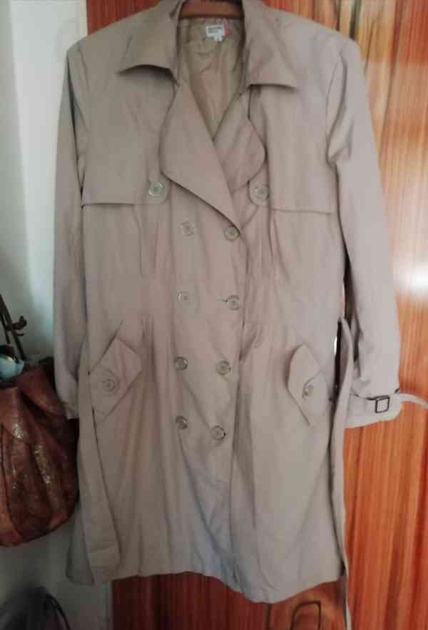 Luxusní trenčkot NKD, vel. 44 - foto 3
