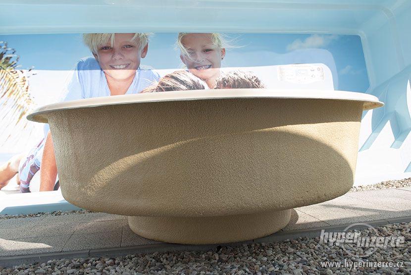 Bazén Laminátovy, rekreační, hotový zahradní plavecké bazény - foto 3