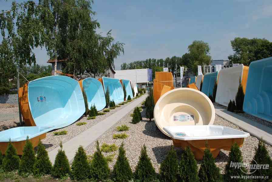 Bazén Laminátovy, rekreační, hotový zahradní plavecké bazény - foto 6