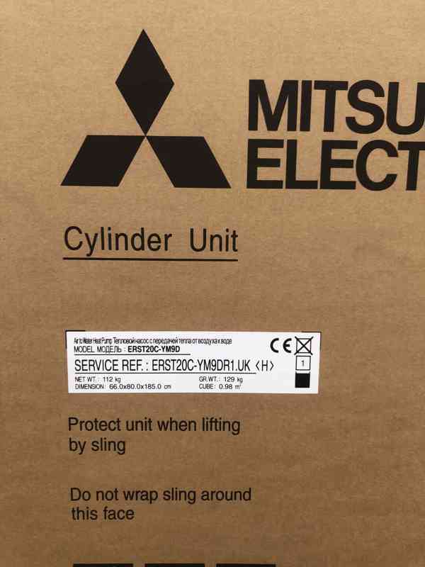Tepelné čerpadlo Mitsubishi ERST20C-YM9DR1 - foto 3