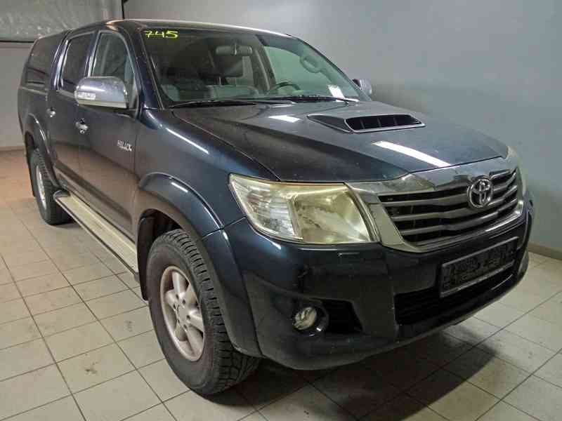 Toyota Hilux Double Cab Life 4x4 106kw - foto 1