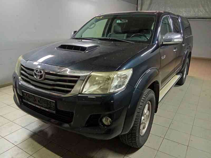 Toyota Hilux Double Cab Life 4x4 106kw - foto 8