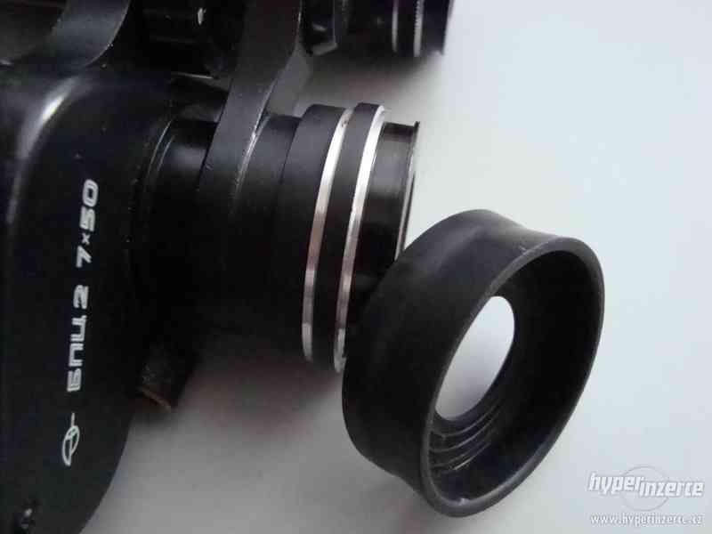 Koupím gumovou očnici/e a brašnu na ruský dalekohled  BPC zn - foto 5