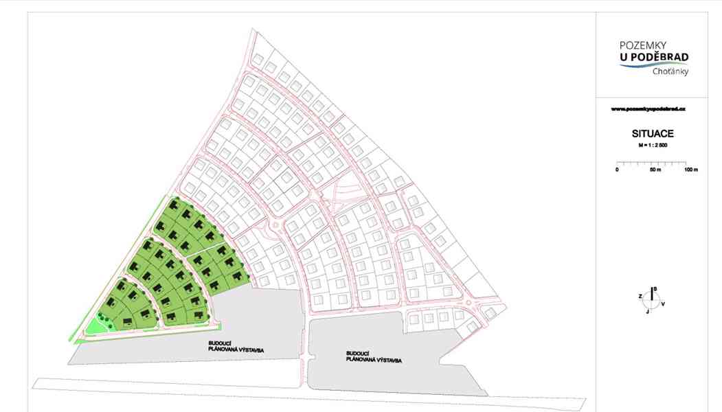 Prodej stavebního pozemku 578 m², Chotánky - foto 4