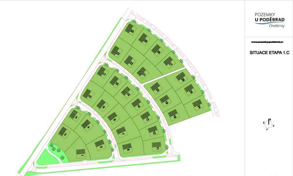 Prodej stavebního pozemku 578 m², Chotánky - foto 5
