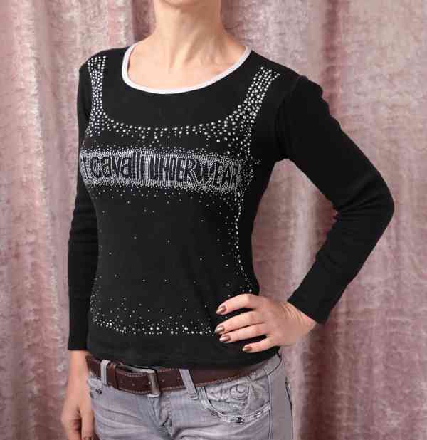 Tričko Just Cavalli Underwear vel.36 - foto 2
