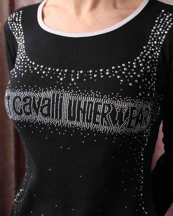 Tričko Just Cavalli Underwear vel.36 - foto 5