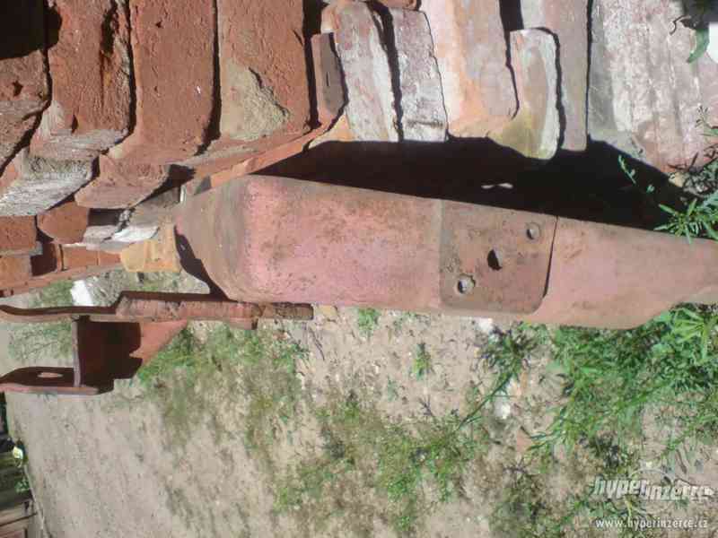 Přední závěs ZETOR - foto 2