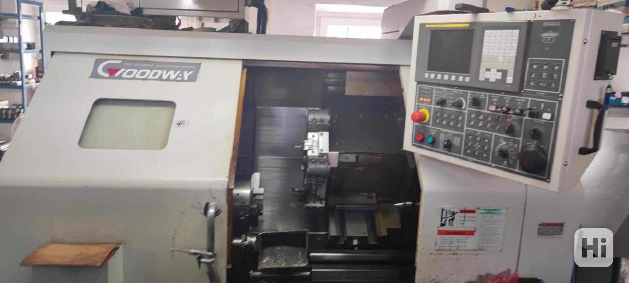 CNC soustruh Goodway GA-2600  - foto 1