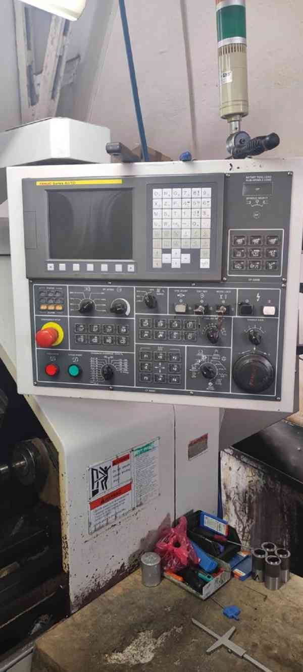 CNC soustruh Goodway GA-2600  - foto 3