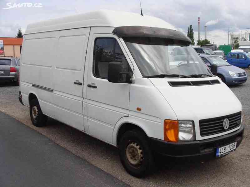 Volkswagen LT, 35 2.5 TDi, Odpočet DPH - foto 1