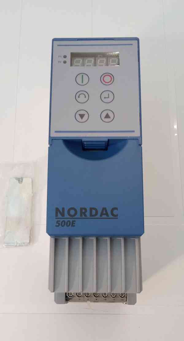 Nový Frekvenční měnič NORDAC SK 500E 1,5kW - foto 2