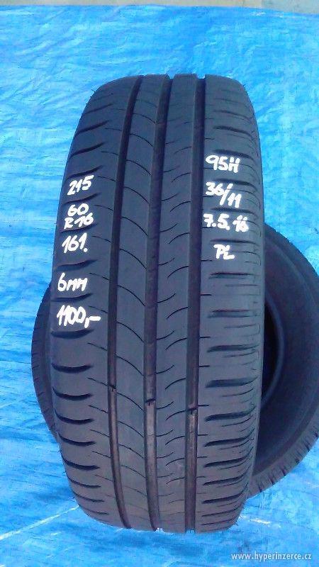 161. Letní pneumatiky Michelin - foto 2