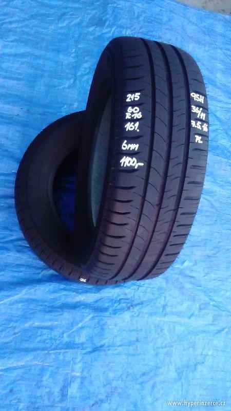 161. Letní pneumatiky Michelin - foto 4