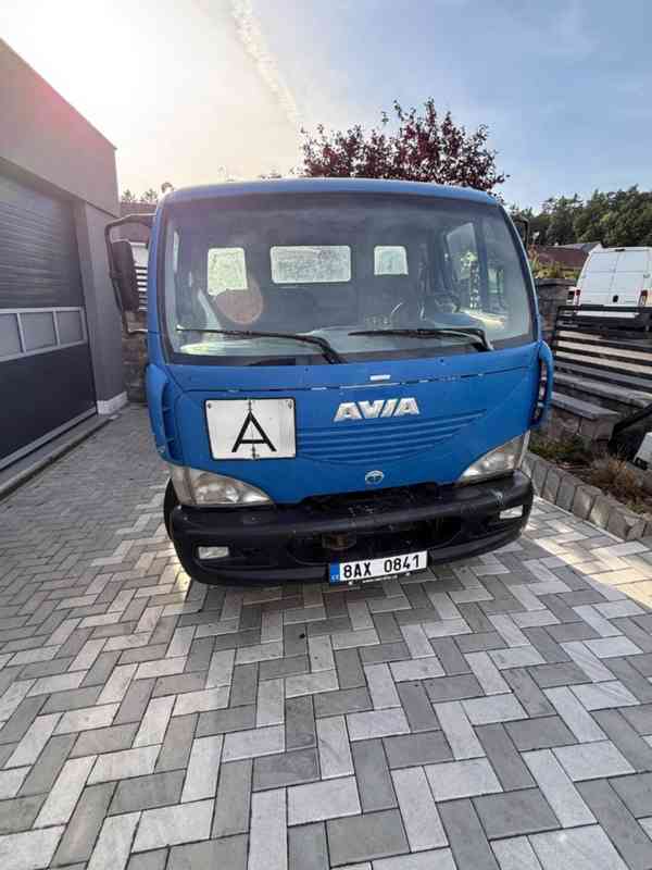 AVIA D90, nosič kontejnerů CTS 5038 - foto 4